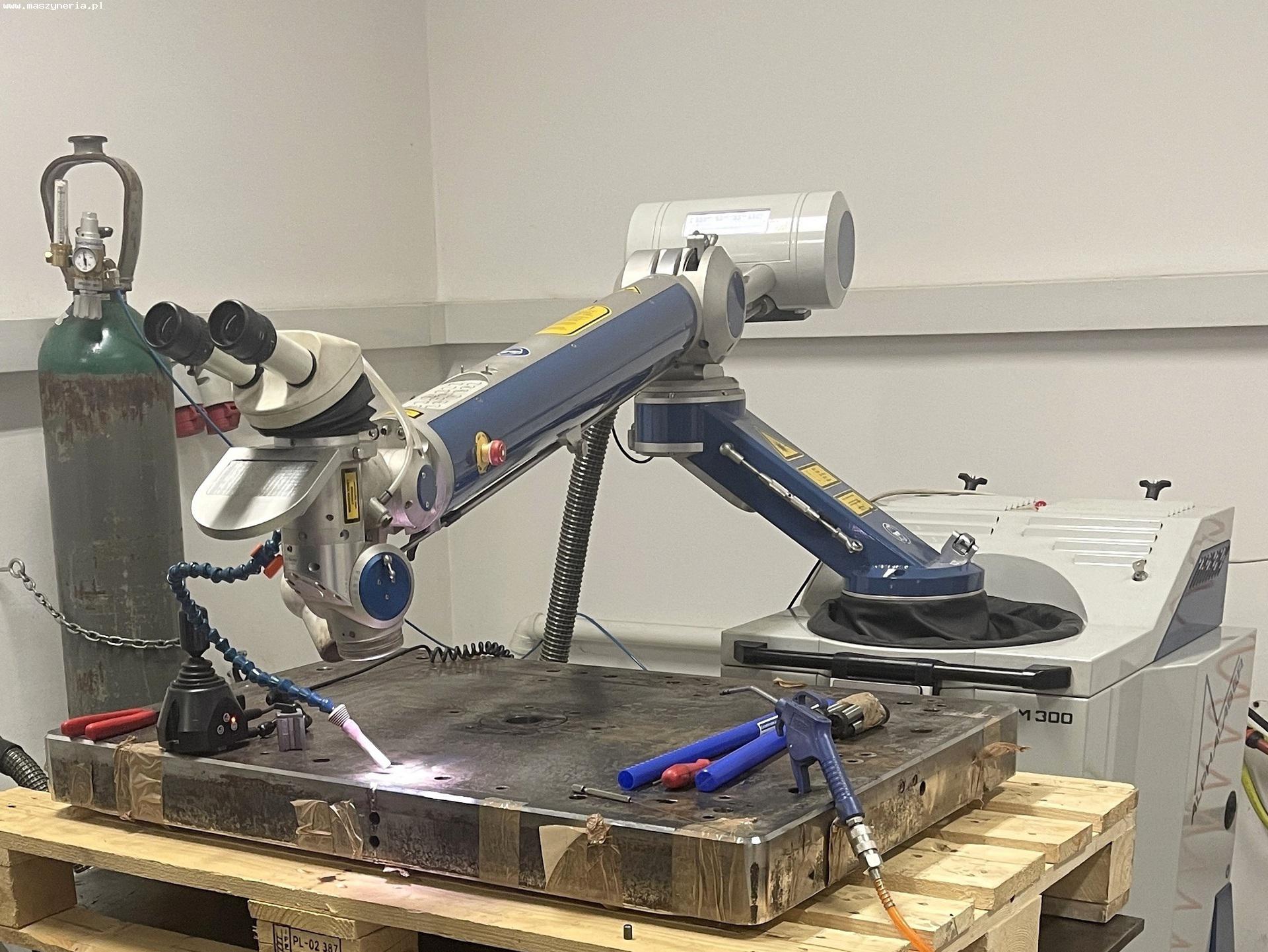 Macchina saldatura laser ALPHA LASER ALM 300 in vendita - foto 2